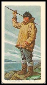 2 Eskimo Fisherman